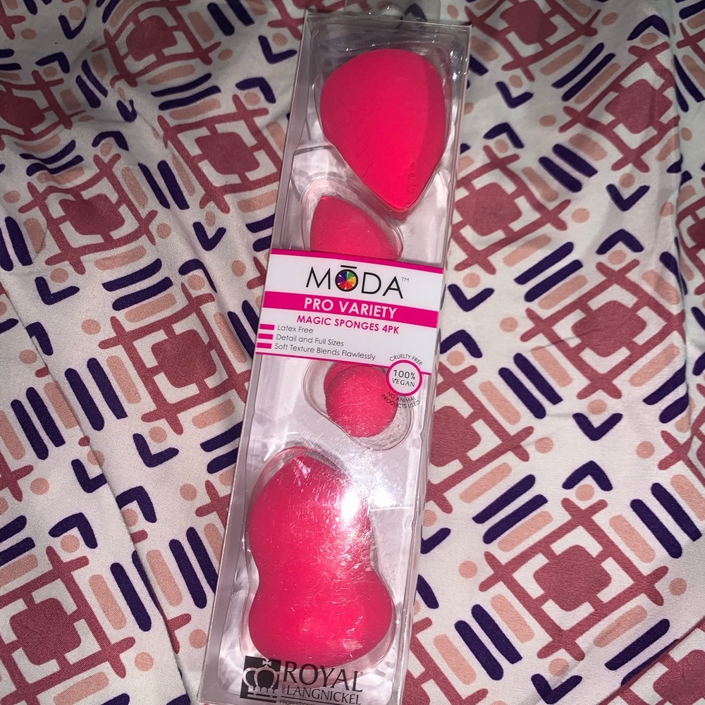 MŌDA® Pro Variety Magic Sponges 4 Pack